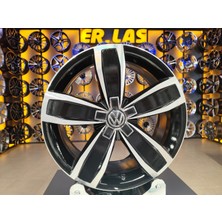 Oem Jant 4 Adet Volkswagen Orıjınal 7*17 5*112 ET40 57.1 Black Mack Jant Revize Edilmiş (Takım)