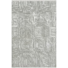 Woolen Halı Palace Modern Akrilik Halı 4860 Gri