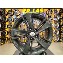 Oem Jant 4 Adet Opel Astra Orıjınal 7.5*17 5*115 ET45 70.2 Füme Jant Revize Edilmiş (Takım)