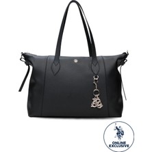 U.s. Polo Assn. Kadın Omuz Çantası Siyah US25599 – Günlük Şık Tasarım, Hafif ve Kullanışlı