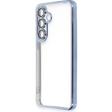 LTG Nova Newface Galaxy S24 Fe Kılıf Lensli Silikon - Lacivert