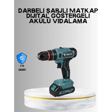 Shoplet Buğz 18 Parça Profesyonel Şarjlı Matkap Vidalama