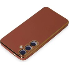 LTG Nova Newface Galaxy S24 Kılıf Volet Silikon - Kırmızı