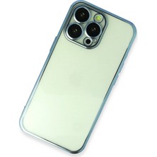 LTG Nova Newface Iphone 13 Kılıf Lensli Silikon - Açık