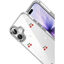 LTG Nova Newface Iphone 16 Fiyonk Desenli Kapak - Desen 9