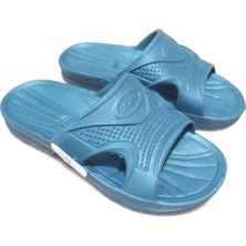 Waykon Lacivert Banyo Terliği Erkek Kullanımı İçin Eva Malzemeden Konforlu Tasarım