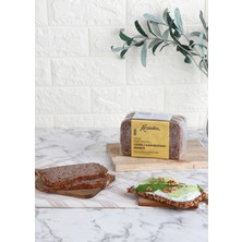 Kersendüz %100 Ekşi Mayalı Cevizli Karabuğday EKMEĞI-500 g