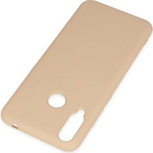 LTG Nova Newface General Mobile Gm 10 Kılıf Nano Içi Kadife Silikon - Pudra