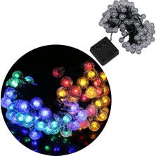 Gaman Solar Dekoratif Bahçe - Balkon Aydınlatma 100 Ledli 10 Metre Güneş Enerjili LED Işık -29080