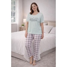 Anka Stil Bayan Pijama Takım