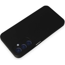 LTG Nova Newface Galaxy A25 5g Kılıf Nano Içi Kadife Silikon - Siyah