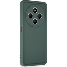 LTG Nova Newface Redmi 14C Kılıf Viera Silikon - Koyu Yeşil