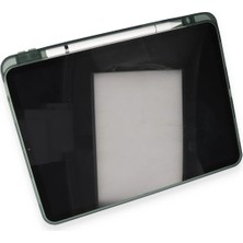 LTG Nova Newface Pad 6 Kılıf Kalemlikli Mars Tablet Kılıfı - Koyu Yeşil