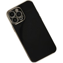 LTG Nova Newface Iphone 14 Kılıf Volet Silikon - Siyah