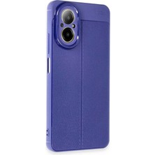 LTG Nova Newface 12 Lite Kılıf Auto Focus Kapak - Lacivert