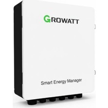 Gümrük Bey Growatt Shinesem-X-Ch Akıllı Enerji Yönetim Cihazı | Solar ve Şebeke Enerjisi Akıllı Kontrol