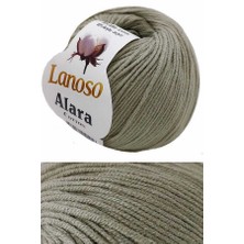 Lanosso Alara (4 Adet) C952 Amigurumi El Örgü Ipliği