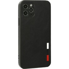 LTG Nova Newface Iphone 11 Kılıf Loop Deri Silikon - Siyah