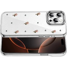 LTG Nova Newface Iphone 16 Fiyonk Desenli Kapak - Desen 6