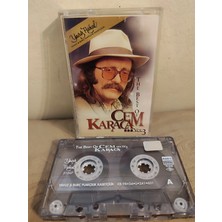 Plakperest The Best Of Cem Karaca Vol. 3 - 1998 Türkiye  Basım Kaset Albüm 2.el
