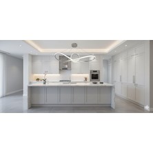 Işıltı Avize Papatya Ledli Sarkıt Avize