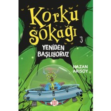 Dokuz Çocuk Yayınları Korku Sokağı 3 -  Yeniden Başlıyoruz
