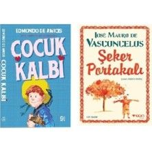 Türkiye İş Bankası Kültür Yayınları Çocuk Kalbi. Şeker Portakalı Set (2 Kitap)
