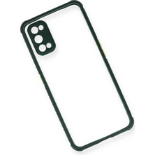 LTG Nova Newface 7 Kılıf Miami Şeffaf Silikon - Koyu Yeşil