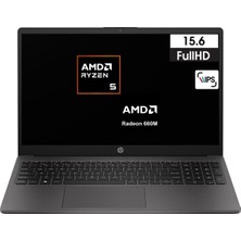 Hp 255R G10 Ryzen 5 7535U 32 GB 1 Tb SSD Windows 11 Pro Amd Radeon™ 660M 15.6" Full Hd Notebook D30M3ETCB5