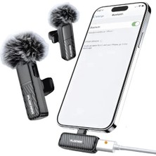 Shoplet Buğz Type-C Yaka Mikrofonu