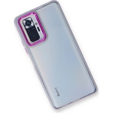 LTG Nova Newface Redmi Note 10 Kılıf Dora Kapak - Lila