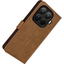 LTG Nova Newface Mi 15T S Kapaklı Kılıf - Taba