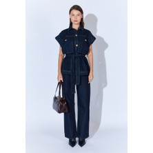 CGA Kadın Kot Pantolon Kadın Jeans Rins Yıkama Orta Bel Düz Kesim Kadın Jean Pantolon
