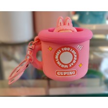 Ada Çanta Kırtasiye Labubu Karakter Figürlü Silikon Gizli/fırlayan Anahtarlık (10CM) AD87227