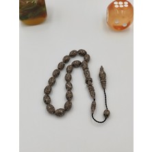 Usta Işcilikli Corian Mermer Maskot  Tesbih 8 * 12 mm Arpa Kesim Takımlı Sistemli