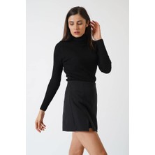 Ckm Moda Skylar Yüksek Kalite Balıkçı Body Siyah