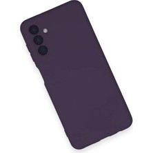 LTG Nova Newface Galaxy A14 4g Kılıf Nano Içi Kadife Silikon - Mor