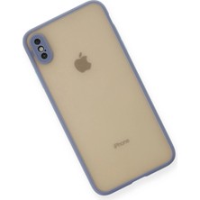 LTG Nova Newface Iphone Xs Kılıf Montreal Silikon Kapak - Gri