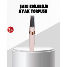 Shoplet Buğz USB Şarjlı Ayak Törpüsü Nasır Temizleyici Elektrikli