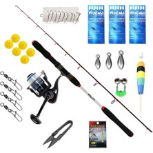 Fujin Bauer Tekneye Hazır Olta Seti (24 Parça)