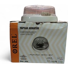 Orel Tavan  Yelken Glop  Armatür Yaprak 6lı Paket
