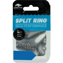 Caretta Split Ring Suni Yem Halkası