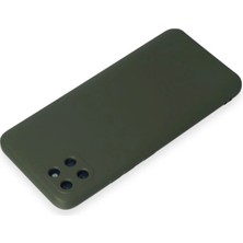 LTG Nova Newface C11 Kılıf Nano Içi Kadife Silikon - Koyu Yeşil