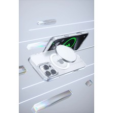 LTG Nova Iphone 16 Gleam Pc Sert Magsafe Kılıf - Şeffaf