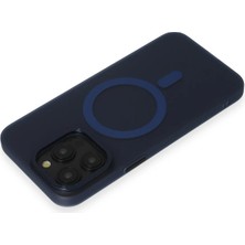 LTG Nova Newface Iphone 15 Kılıf Lodos Magneticsafe Mat Kapak -