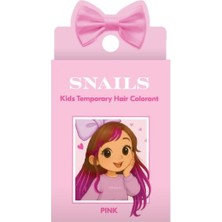 Snails Saç Tebeşiri- Pembe