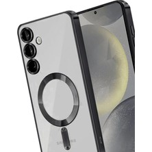 LTG Nova Newface Galaxy A56 Kross Magneticsafe Kapak - Siyah