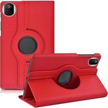 LTG Nova Newface Pad X7 360 Tablet Deri Kılıf - Kırmızı