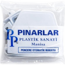 Pınarlar Pencere Panjur Makarası 4,15 cm – Dayanıklı ve Uzun Ömürlü Panjur Aksesuarı