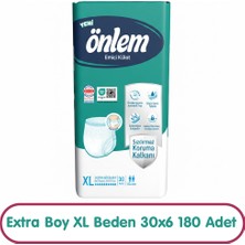 Önlem Emici Külot Xl Beden 30X6 180 Adet